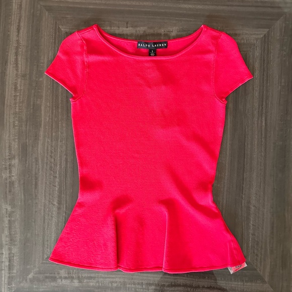 Ralph Lauren Black Label Peplum - Picture 7 of 8